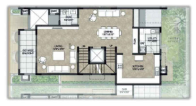 urban retreat Floor Plan First Floor Plan
