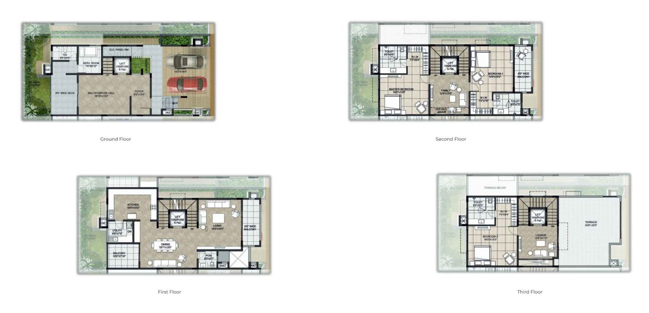  ncc urban retreat Floor Plan Floor Plan
