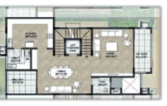  urban retreat Floor Plan First Floor Plan