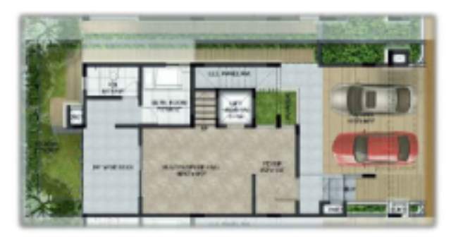  urban retreat Floor Plan Ground Floor Plan