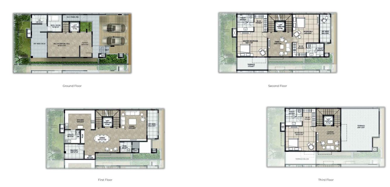  ncc urban retreat Floor Plan Floor Plan