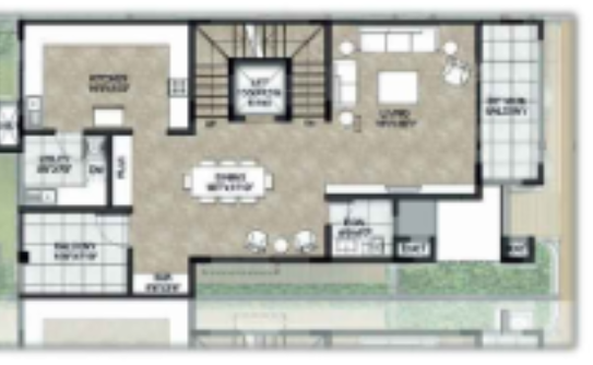  urban retreat Floor Plan First Floor Plan