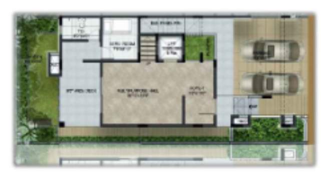  urban retreat Floor Plan Ground Floor Plan