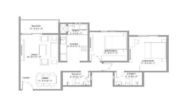 Floor Plan trimaya-phase-3 Floor Plan Floor Plan