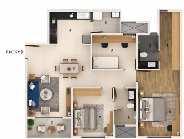 Floor Plan welkin-park-phase-2 Floor Plan Floor Plan