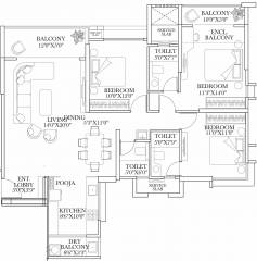 Floor Plan infinity-avana Floor Plan Floor Plan