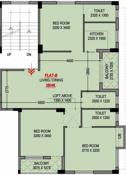  sunflower-skyline Floor Plan Floor Plan