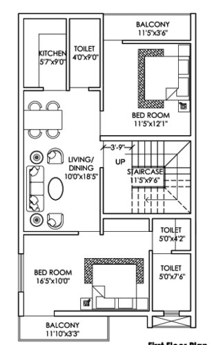 First Floor Plan urban-ville Floor Plan First Floor Plan