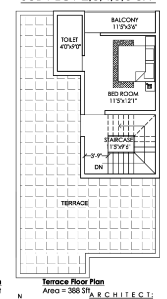 Second Floor Plan urban-ville Floor Plan Second Floor Plan