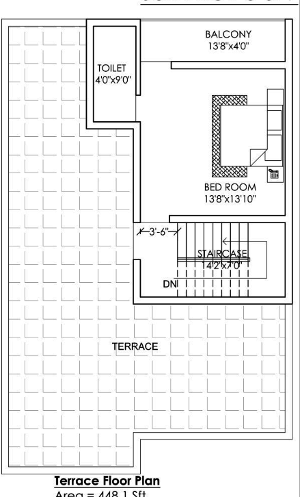  urban ville Floor Plan Second Floor Plan