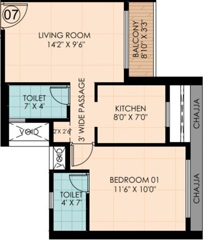 Floor Plan brahmand wing b janai shankar Floor Plan Floor Plan