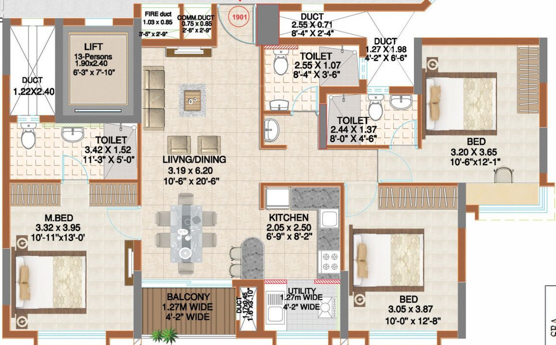  serenity Floor Plan Floor Plan