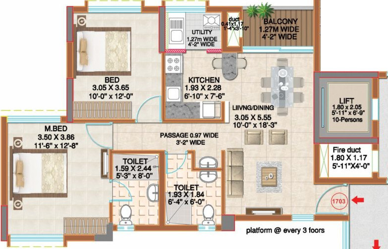  serenity Floor Plan Floor Plan