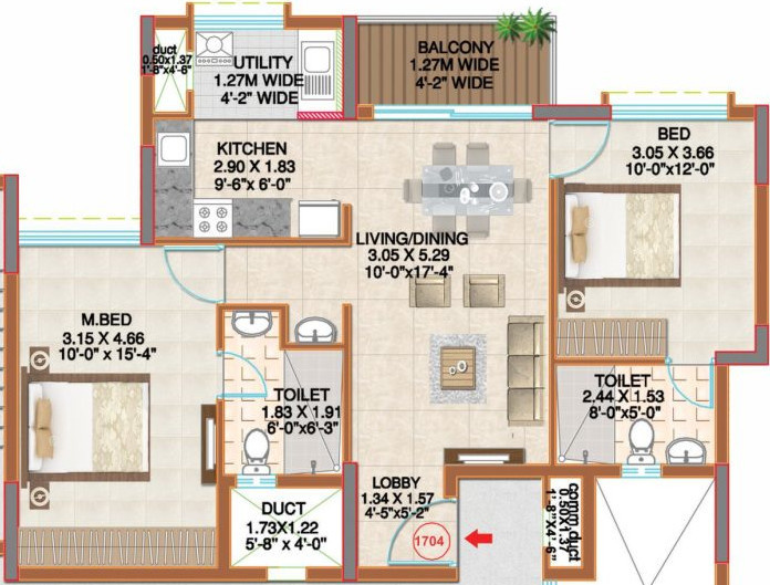  serenity Floor Plan Floor Plan
