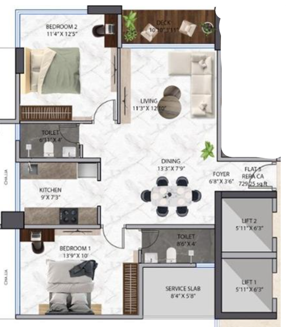 Floor Plan viyaara altiora Floor Plan Floor Plan