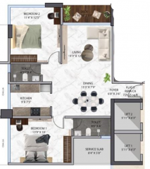 Floor Plan  viyaara-altiora Floor Plan Floor Plan
