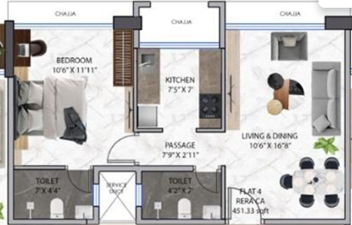 Floor Plan viyaara altiora Floor Plan Floor Plan