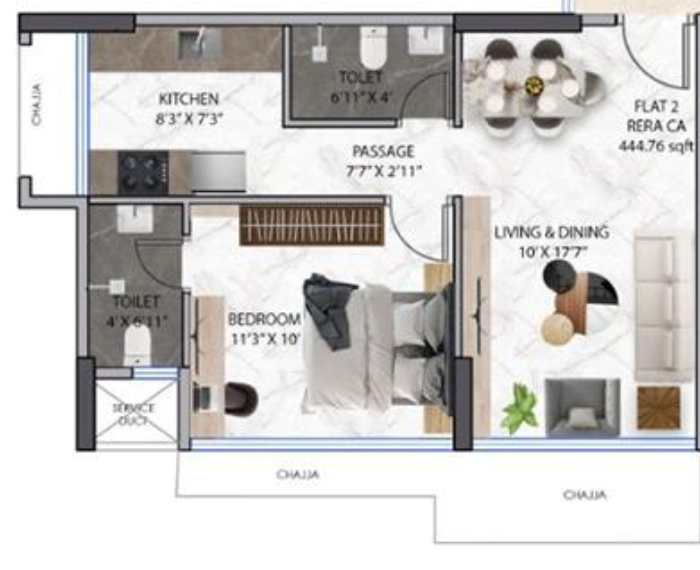 Floor Plan viyaara altiora Floor Plan Floor Plan
