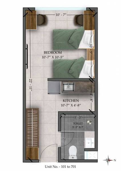  133-orange-tree-e-wing Floor Plan Floor Plan