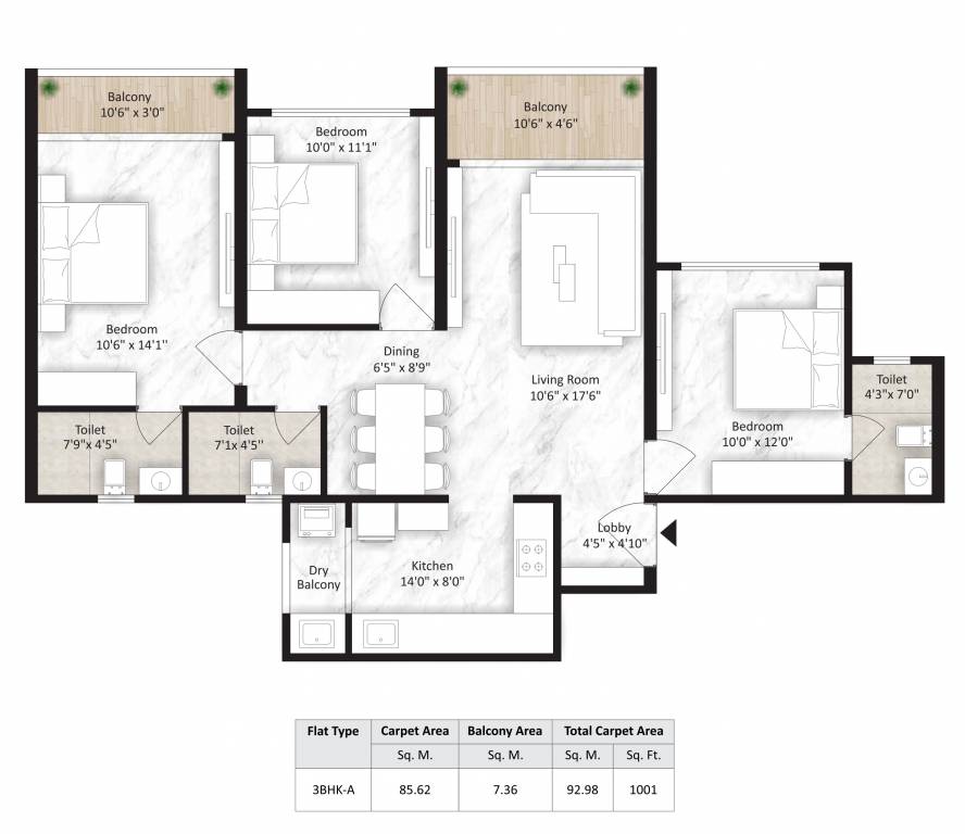 Floor Plan itrend vesta Floor Plan Floor Plan
