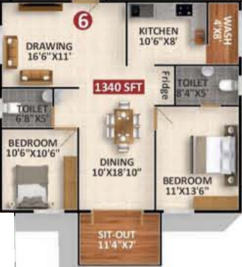  tranquil Floor Plan Floor Plan