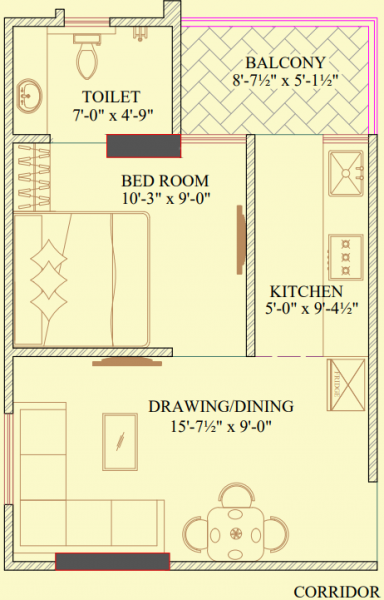  the-aura Floor Plan Floor Plan