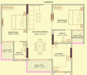  the-aura Floor Plan Floor Plan