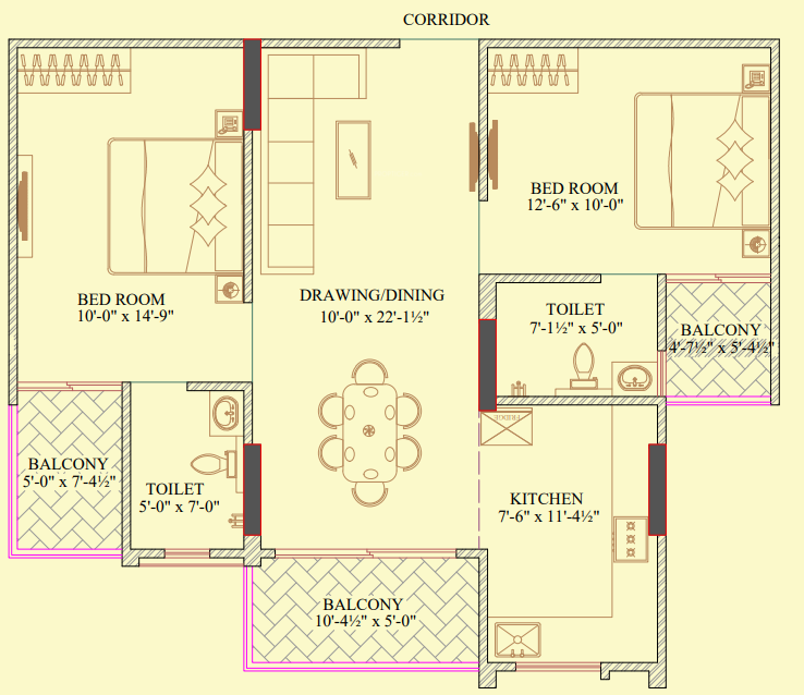  the aura Floor Plan Floor Plan