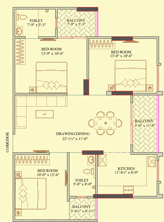 Floor Plan the aura Floor Plan Floor Plan