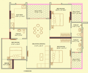  the-aura Floor Plan Floor Plan