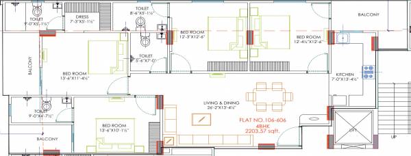  sunrise-westway-heights Floor Plan Floor Plan
