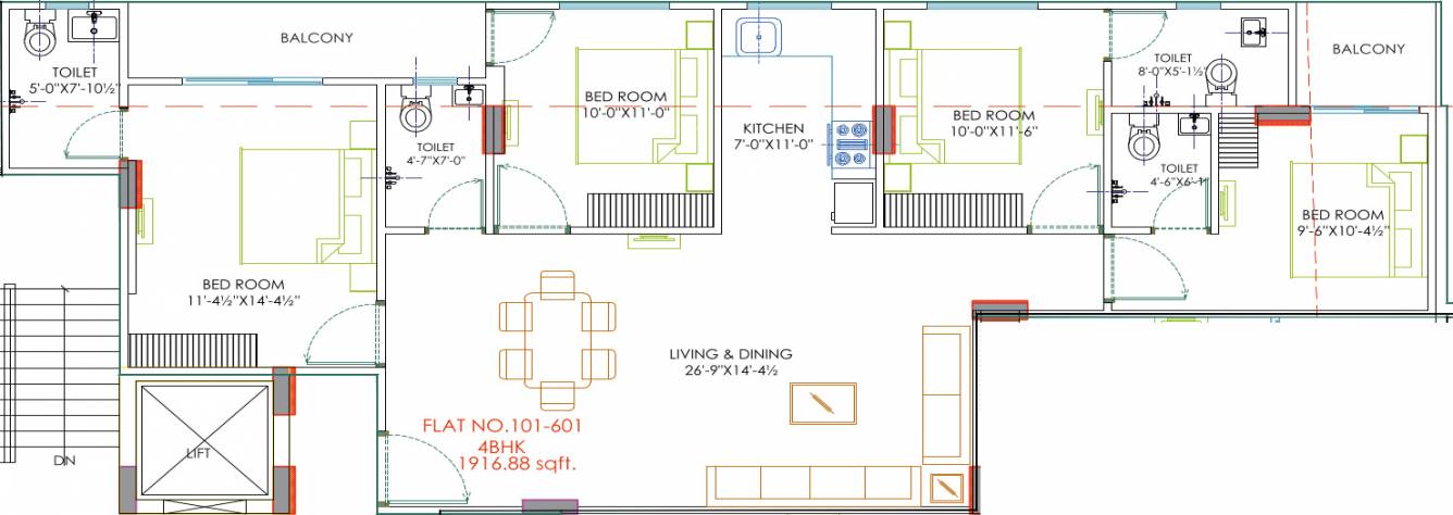  sunrise westway heights Floor Plan Floor Plan