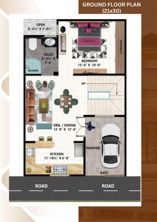  yuvraj villa Floor Plan Ground Floor Plan