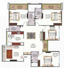 Floor Plan shiv-aangan-twin-towers Floor Plan Floor Plan