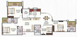 Floor Plan shiv-aangan-twin-towers Floor Plan Floor Plan