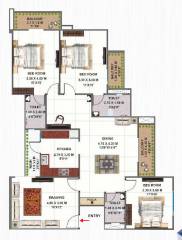 Floor Plan shiv-aangan-twin-towers Floor Plan Floor Plan