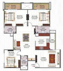 Floor Plan shiv-aangan-twin-towers Floor Plan Floor Plan