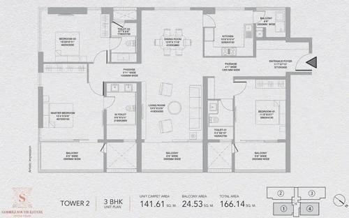  south-estate Floor Plan Floor Plan