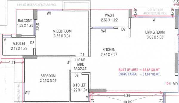 Floor Plan bansari-hills Floor Plan Floor Plan