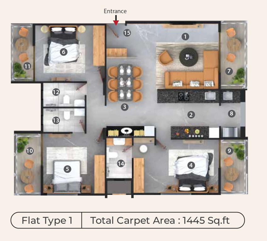 Floor Plan valji residence Floor Plan Floor Plan