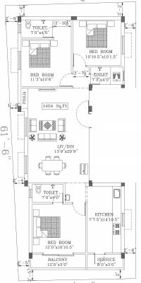  bhuvaneshwari-homes Floor Plan Floor Plan
