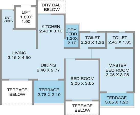  vivaaz Floor Plan Floor Plan