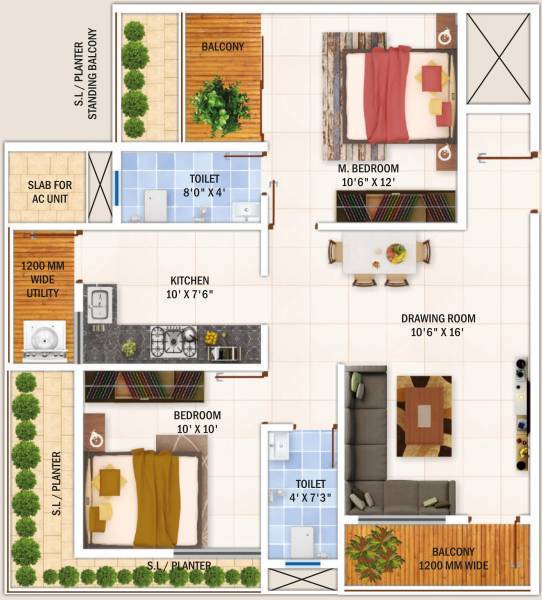  ashtavinayak-bhakti-4 Floor Plan Floor Plan