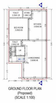 madhuvan ishaan Floor Plan Ground Floor Plan