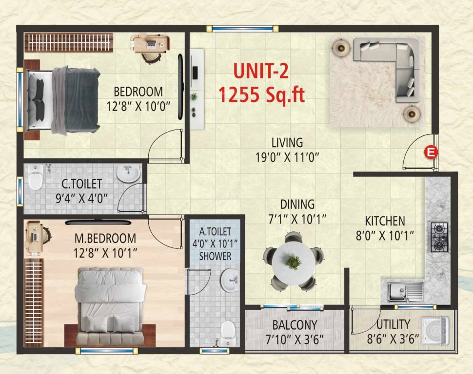 Floor Plan royal residency Floor Plan Floor Plan
