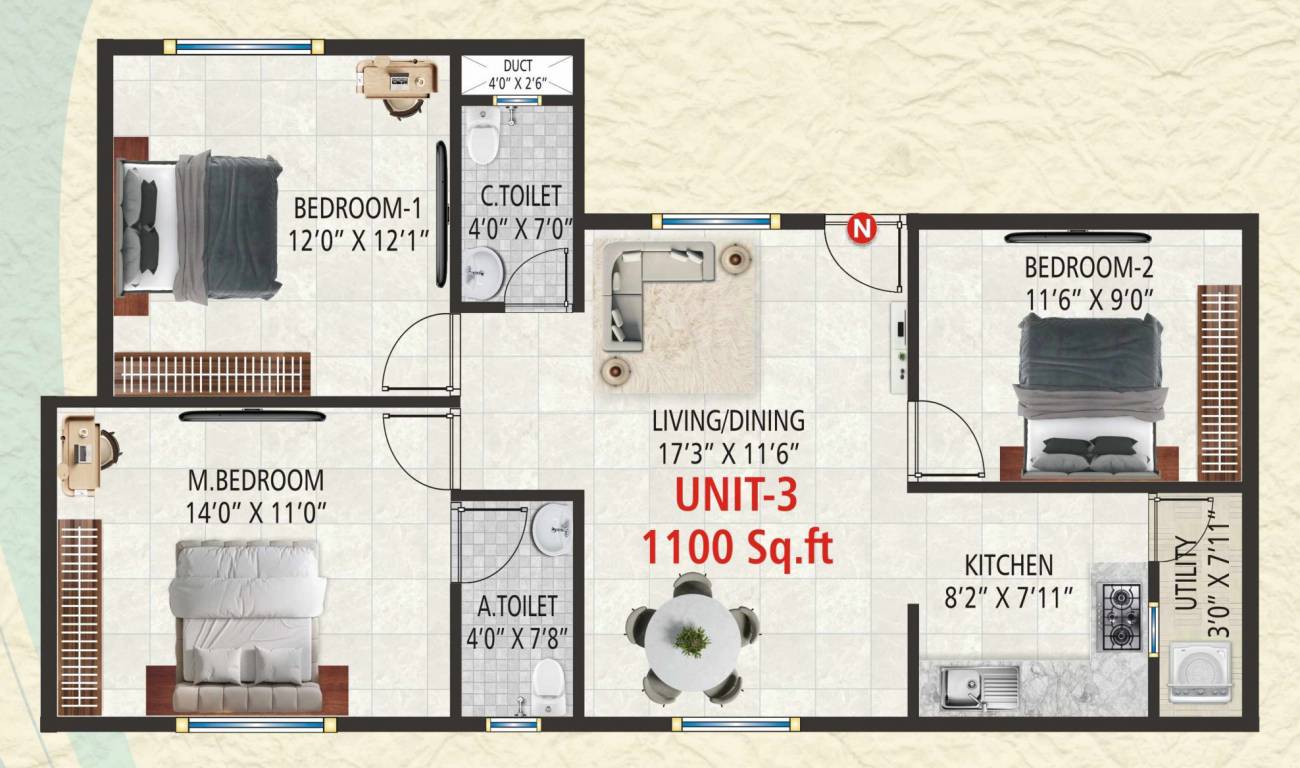 Floor Plan royal residency Floor Plan Floor Plan