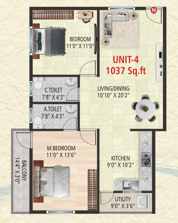 Floor Plan royal residency Floor Plan Floor Plan