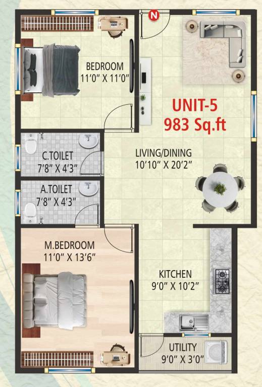 Floor Plan royal residency Floor Plan Floor Plan