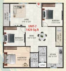 Floor Plan royal-residency Floor Plan Floor Plan