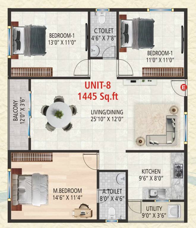 Floor Plan royal residency Floor Plan Floor Plan